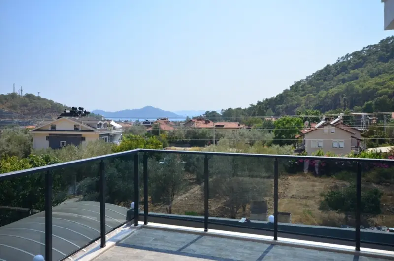 Sea view terrace